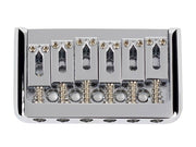 Boston B-1700-C bridge-tailpiece, PRS-model, pitch: 10,5mm, strings through body, chrome
