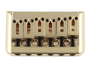 Boston B-1700-G bridge-tailpiece, PRS-model, pitch: 10,5mm, string through body, gold