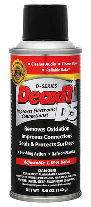 Boston D5S-6-LMH CAIG DeoxIT D5S-6-LMH contact cleaner & rejuvenator, 182ml, 5% solution, UNI1950