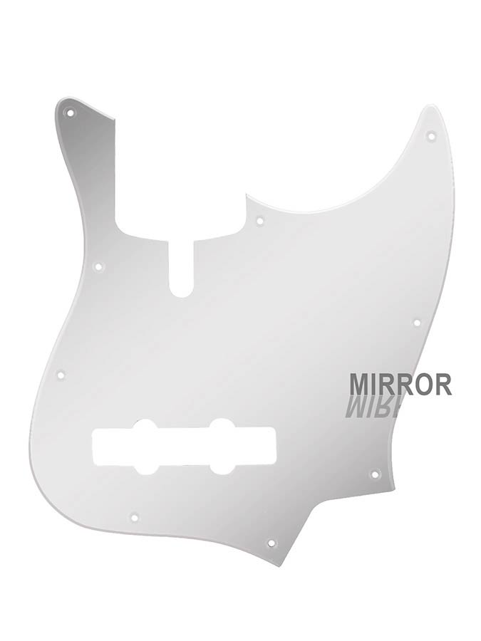Boston M5V-210-MC pickguard, Sire Marcus Miller V-series 5-string, 2 ply, mirror chrome