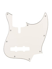 Boston M5V-310-VW pickguard, Sire Marcus Miller V-series 5-string, 3 ply, vintage white
