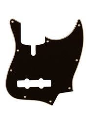 Boston M5V-310-BC pickguard, Sire Marcus Miller V-series 5-string, 3 ply, black and cream
