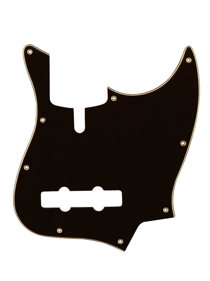 Boston M5V-310-BC pickguard, Sire Marcus Miller V-series 5-string, 3 ply, black and cream