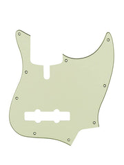 Boston M5V-310-M pickguard, Sire Marcus Miller V-series 5-string, 3 ply, mint green