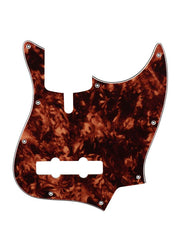 Boston M5V-310-MO pickguard, Sire Marcus Miller V-series 5-string, 3 ply, marble orange