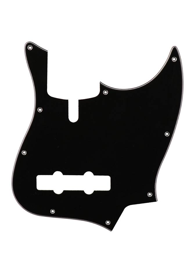 Boston M5V-410-B pickguard, Sire Marcus Miller V-series 5-string, 4 ply, black