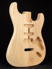 Boston JST-2A-HSS vintage body Stallion (made in Japan), routed for HSS (bridge humbucker), 2 piece alder