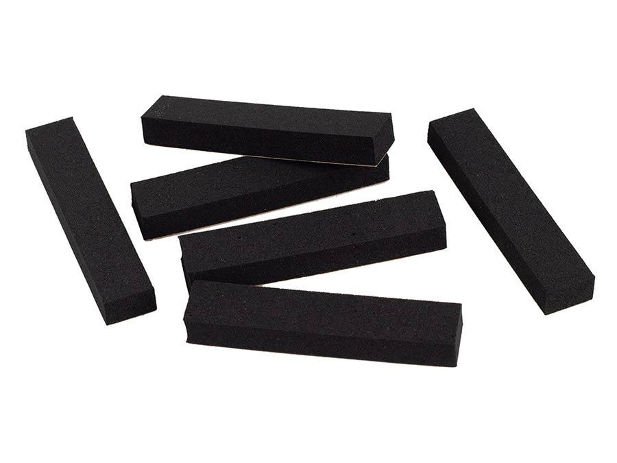 Boston PHC-STJMJG pickup height cushions for ST/JG/JM guitars, 8mm height, set of 6 pcs.
