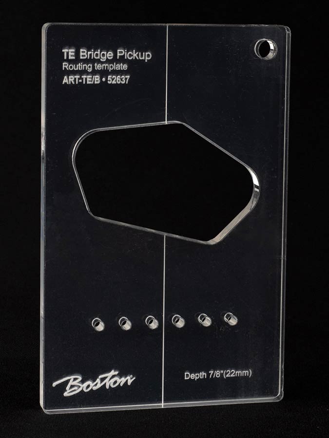 Boston ART-TE/B pickup routing template TE bridge