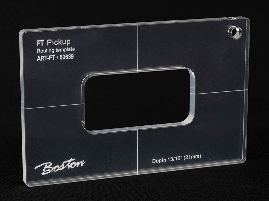 Boston ART-FT pickup routing template Filtertron