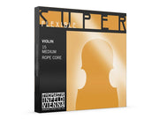 Thomastik-Infeld TH-15 Superflexible string set for violin 4/4, medium, consisting of TH-9, TH-10, TH-12 and TH-13