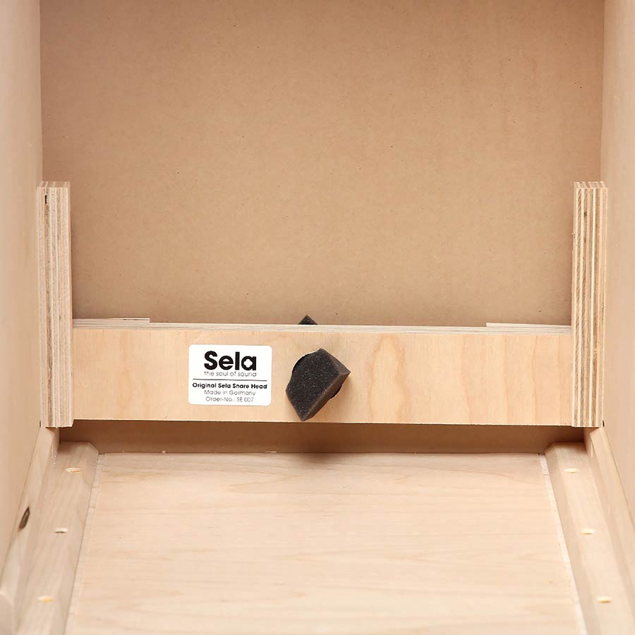 Sela Cajon Casela, Satin Nut