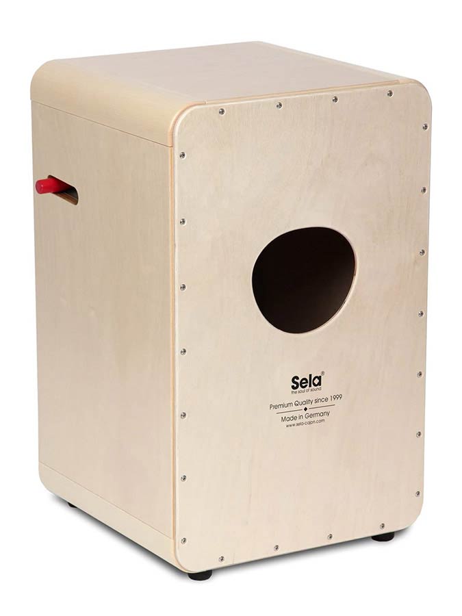 Sela Cajon Casela Pro, With Snare On/Off Mechanism, Satin Nut