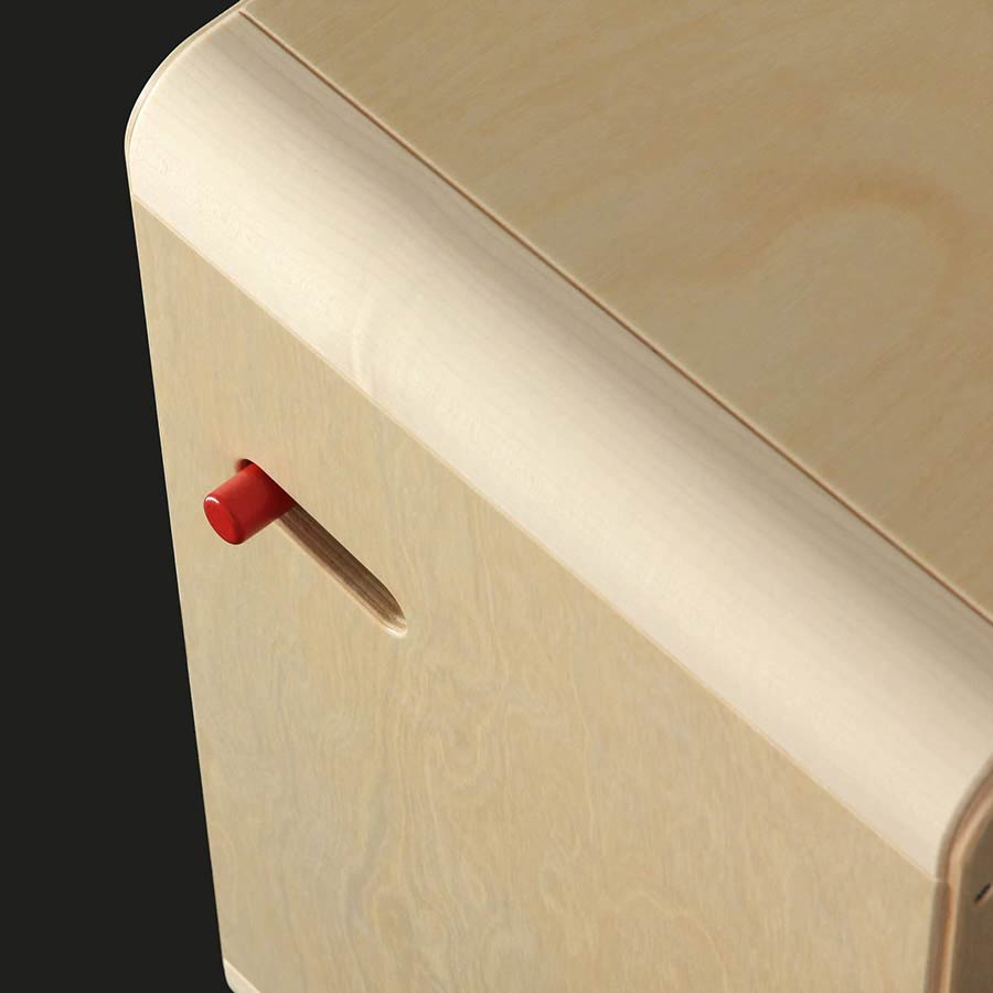 Sela Cajon Casela Pro, With Snare On/Off Mechanism, Satin Nut