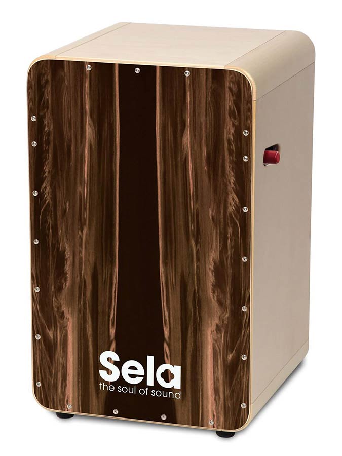 Sela Cajon Casela Pro, With Snare On/Off Mechanism, Dark Nut