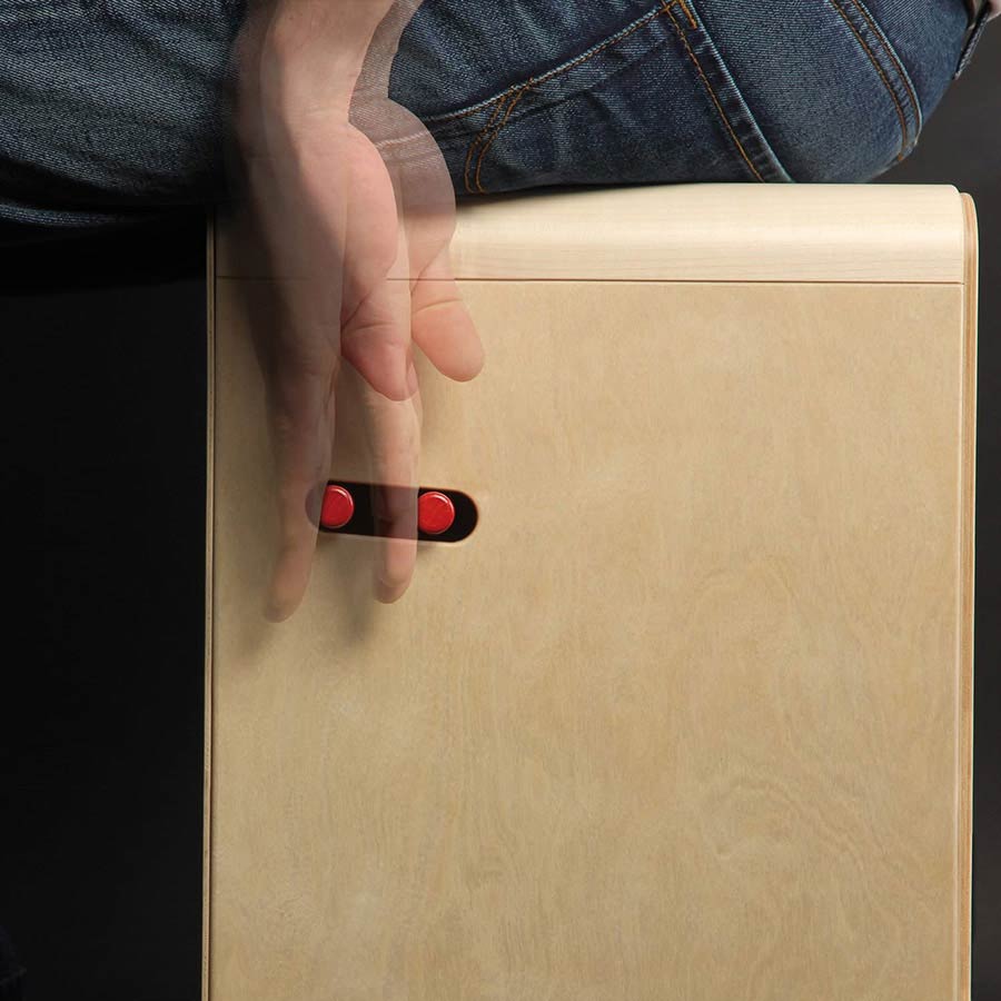 Sela Cajon Casela Pro, With Snare On/Off Mechanism, Dark Nut