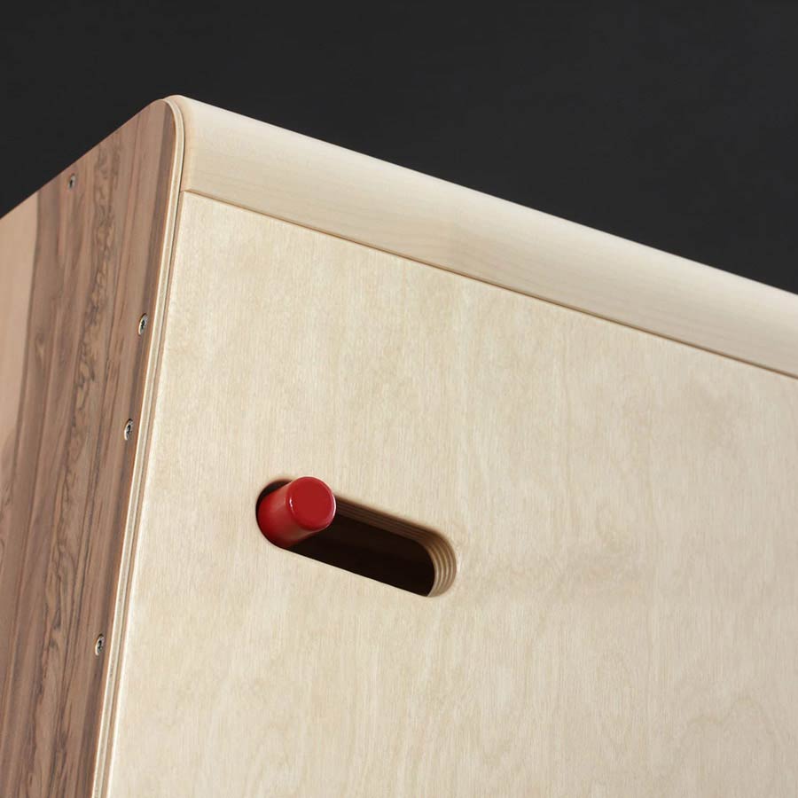 Sela Cajon Casela Pro, With Snare On/Off Mechanism, Dark Nut