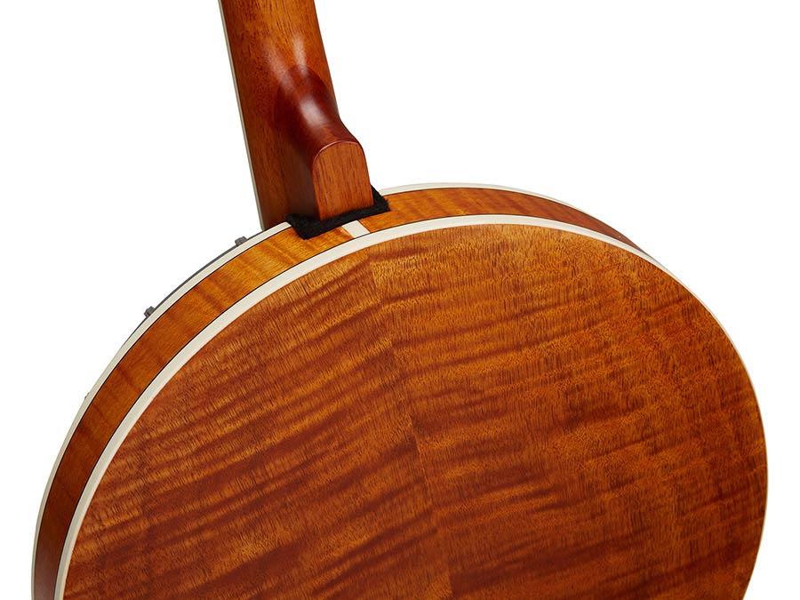 SX BJ404 4-snarige banjo naturel