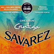 Savarez 510MRJ Creation Cantiga snarenset voor klassieke gitaar – gemengde spanning