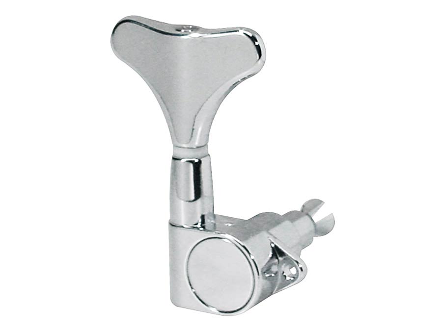 Boston 92-CL stemmechanieken voor basgitaar, die cast, 4x links, chroom