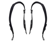 Boston ASFR-1025 accordion straps pair (Roland FR compatible), 70-102 x 5cm, black, nylon, velvet lining, velcro