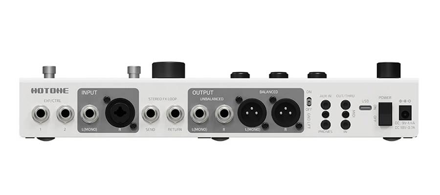 Hotone MP-380 Ampero II Stage ampmodeler en multi-effectprocessor