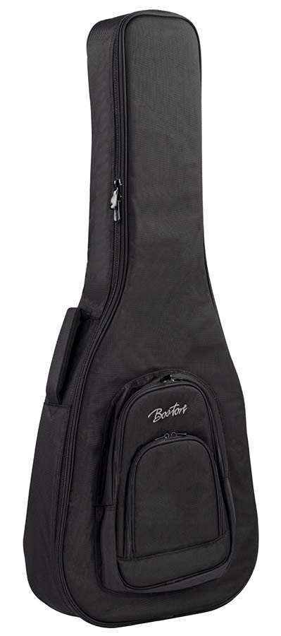 Boston EGB-565-ES deluxe gigbag for 335 electric guitar, 25mm padding, 1680D material, with two backstraps