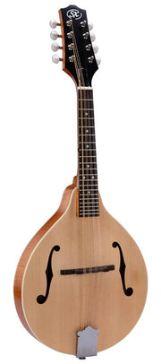 SX SMA600 A-stijl mandoline naturel met massief sparren bovenblad