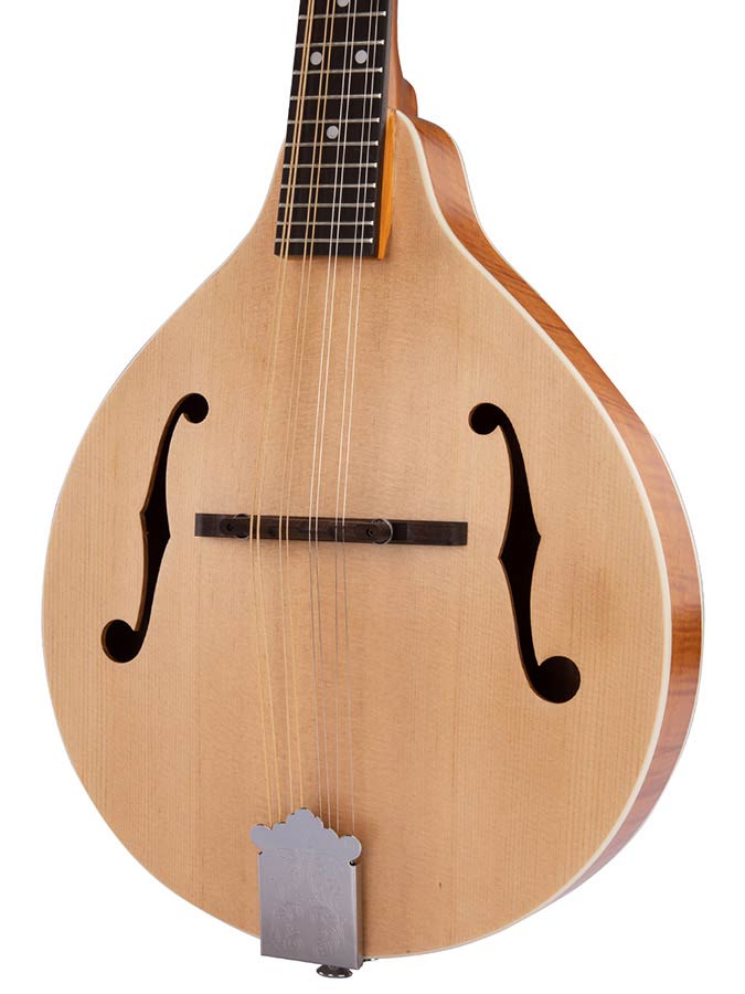 SX SMA600 A-stijl mandoline naturel met massief sparren bovenblad