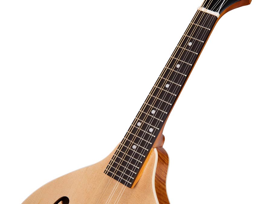 SX SMA600 A-stijl mandoline naturel met massief sparren bovenblad