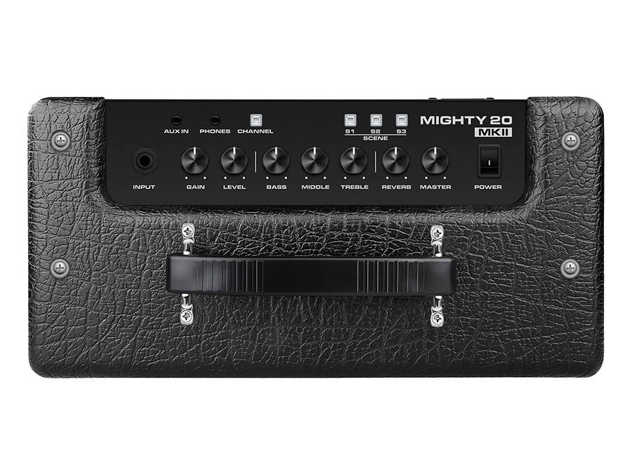 NUX Mighty 20 MKII digitale modelling gitaarversterker 20 watt met Bluetooth