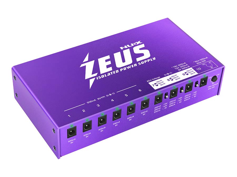NUX ZEUS Universele Volledig Geïsoleerde Voeding