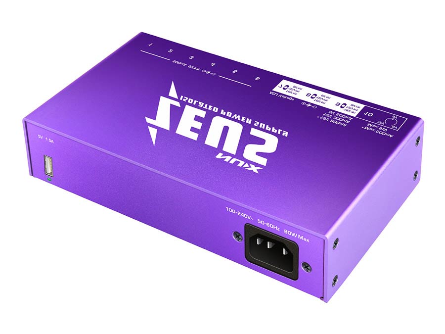 NUX ZEUS Universele Volledig Geïsoleerde Voeding