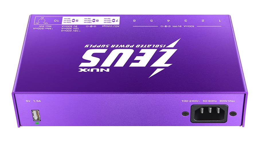 NUX ZEUS Universele Volledig Geïsoleerde Voeding