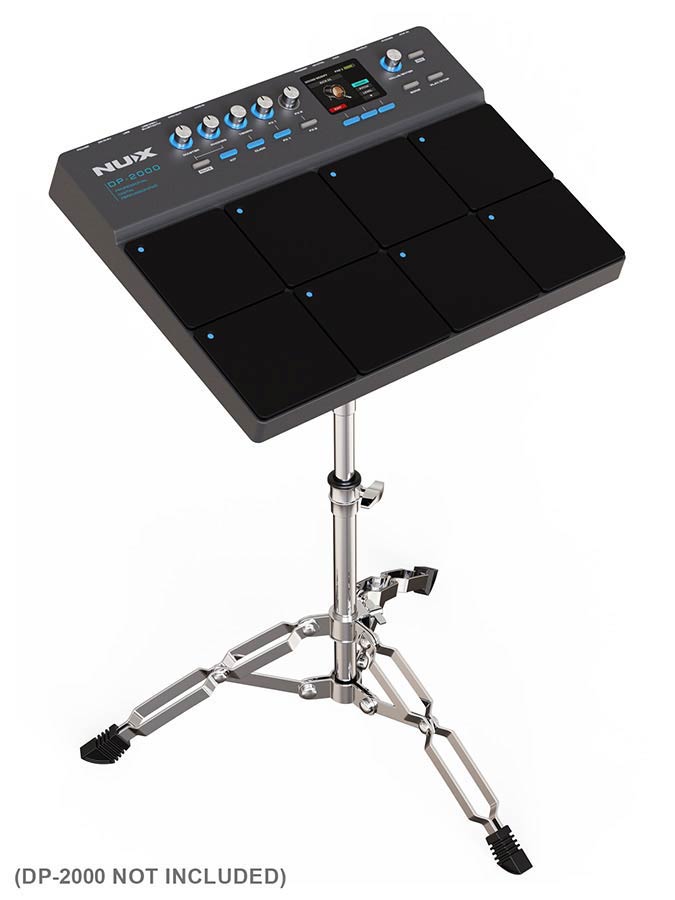 NUX DPS1 statief voor DP-2000 percussiepad – verstelbaar 65–100 cm