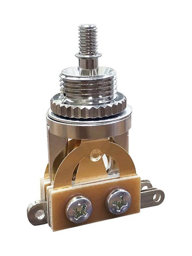 Boston SW-20-GC Japanse 3-weg toggle-schakelaar met goudcontacten