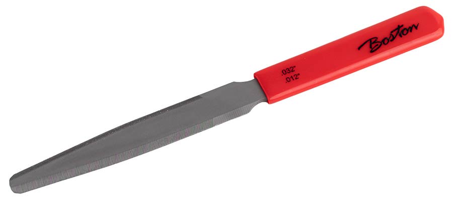 Boston DNF-012032 dynamic edge top nut file (precision tip) .012-.032