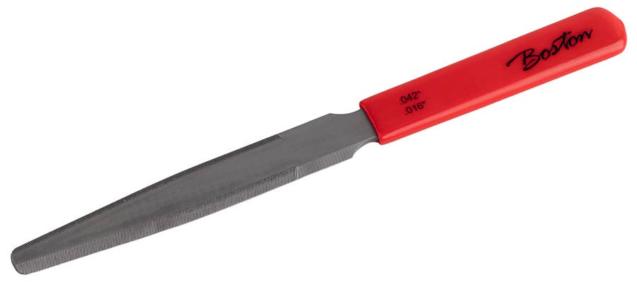 Boston DNF-016042 dynamic edge top nut file (precision tip) .016-.042