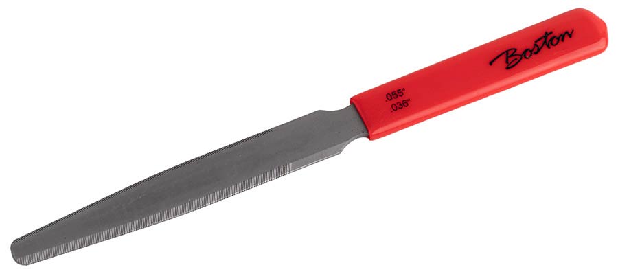 Boston DNF-036055 dynamic edge top nut file (precision tip) .036-.055
