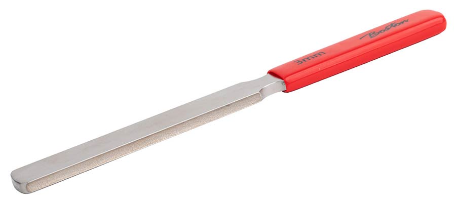 Boston DFCF-30 diamond fret crown file 3mm