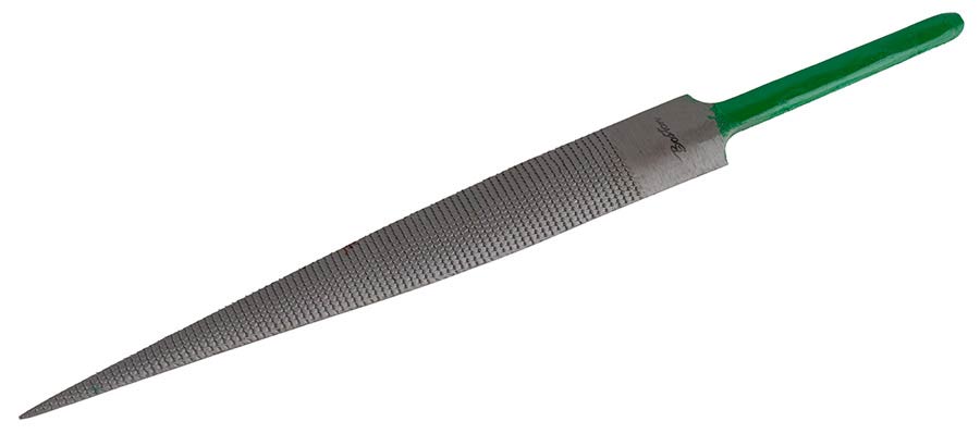Boston BWR-08 half round wood rasp 18 cm with total length 28cm