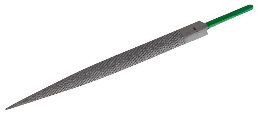 Boston BWR-12 half round wood rasp 26 cm with total length 38cm