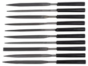 Boston NFS-10 needle file set 160x4mm - 10 pcs