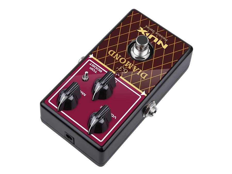 NUX NRO-6 Reissue Series Analoog Effectpedaal
