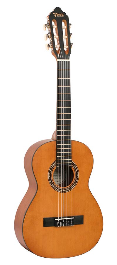 Valencia VC202 Klassieke gitaar 1/2 – Antiek Natuurlijk