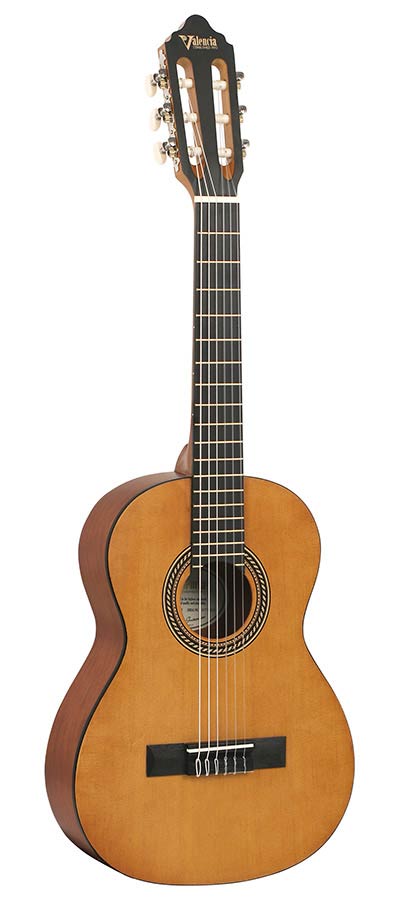 Valencia VC201 Klassieke gitaar 1/4 – Antiek Natuurlijk