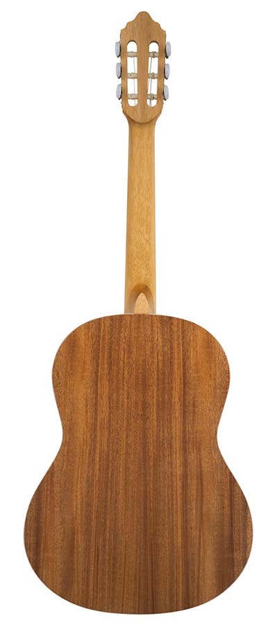 Valencia: Klassieke gitaar 4/4, sitka spar & mahonie, ivoor