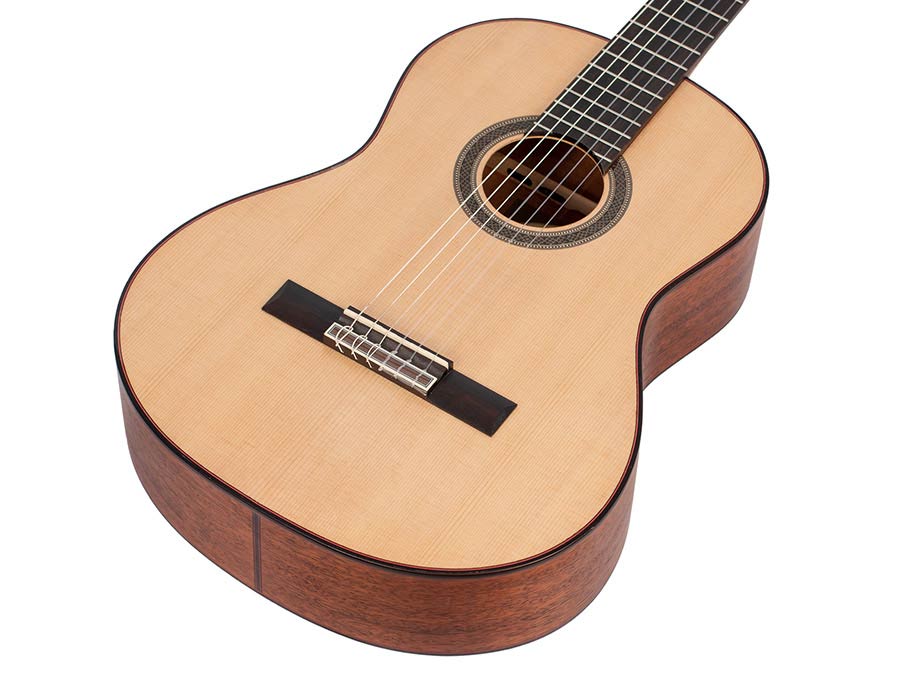 Valencia VC704H Klassieke gitaar 4/4 met hybride hals