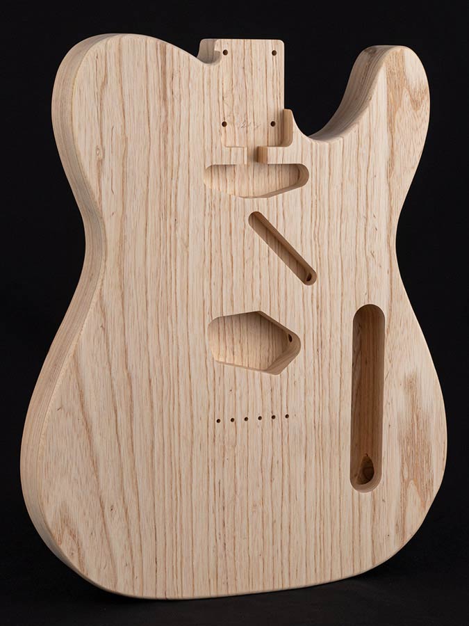Boston ETE-2ASH Vintage body Teaser model (made in Germany), 2 piece european ash
