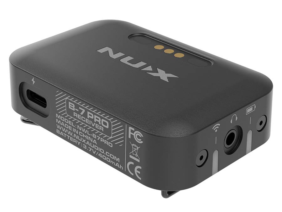 NUX B-7 PRO draadloos In-Ear monitorsysteem met audio-interface en laadstation